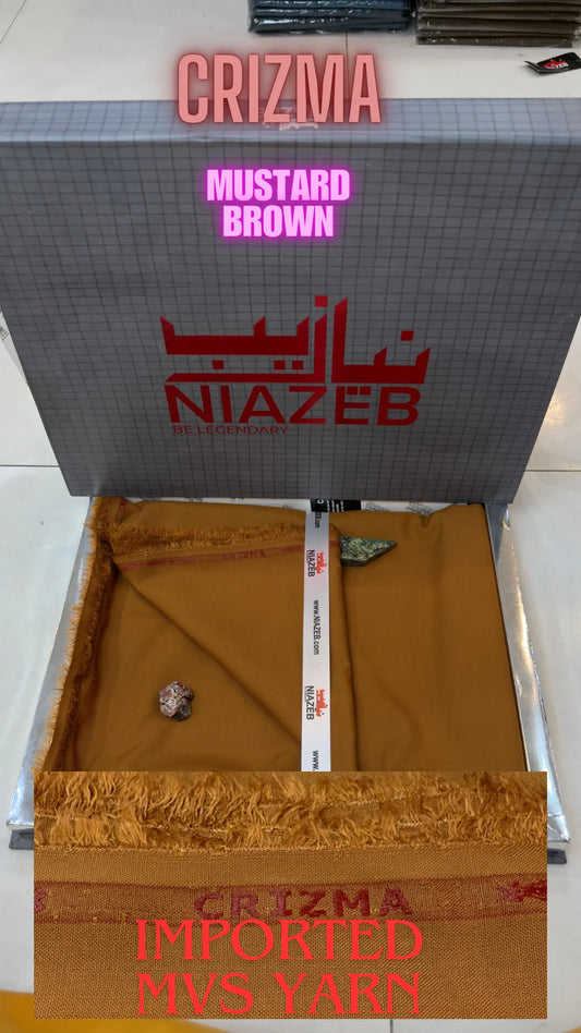Crizma MVS Wash N Wear | Feel of Fabrics Just Like Wao!