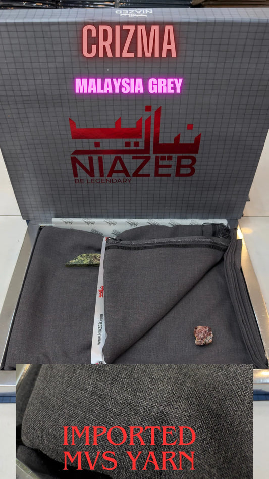Crizma MVS Wash N Wear | Feel of Fabrics Just Like Wao!