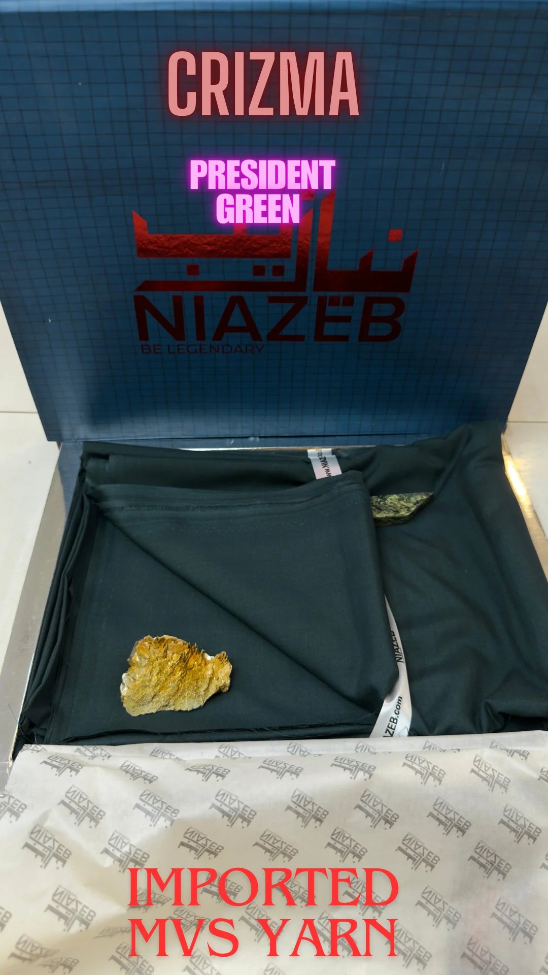 Crizma MVS Wash N Wear | Feel of Fabrics Just Like Wao!