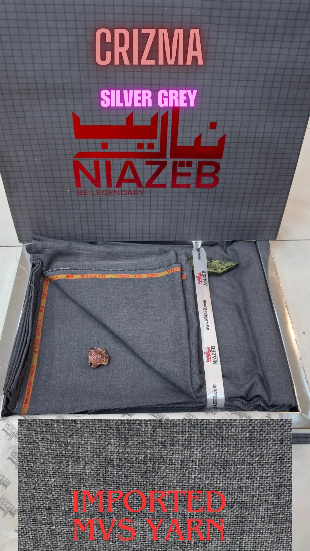 Crizma MVS Wash N Wear | Feel of Fabrics Just Like Wao!